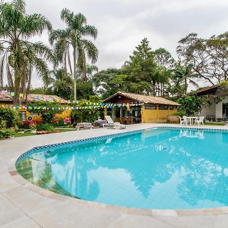 Villa Sitio só Alegria WI-FI 200MB Guararema Exterior foto