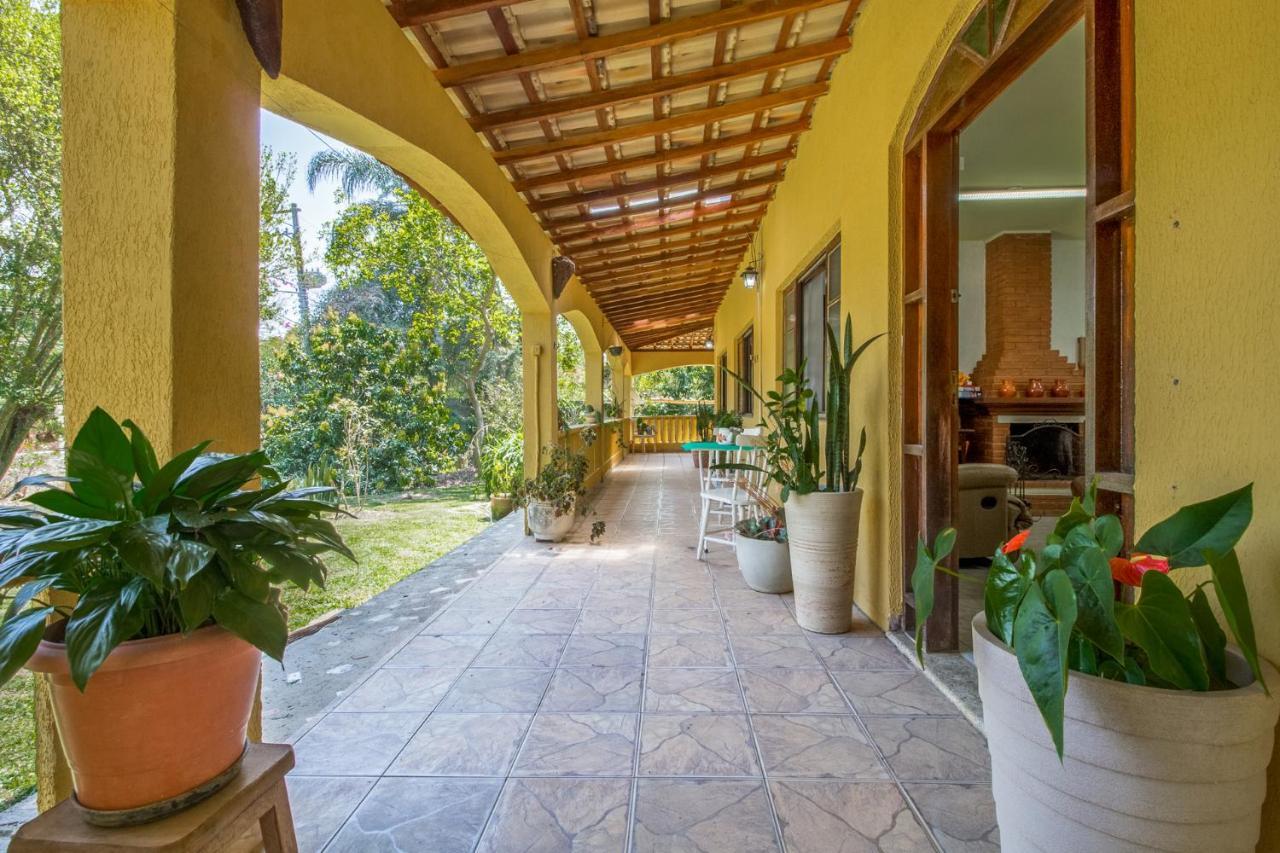 Villa Sitio só Alegria WI-FI 200MB Guararema Exterior foto