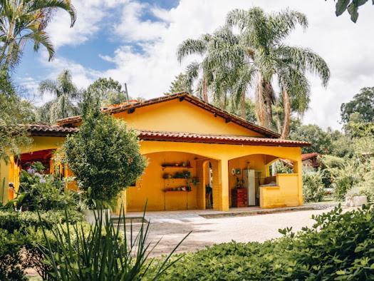 Villa Sitio só Alegria WI-FI 200MB Guararema Exterior foto