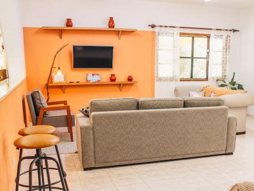 Villa Sitio só Alegria WI-FI 200MB Guararema Exterior foto